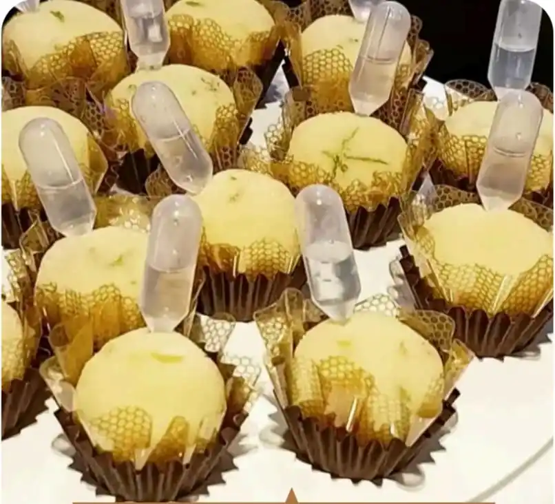 Brigadeiro de Caipirinha com limão e pepita de cachaça