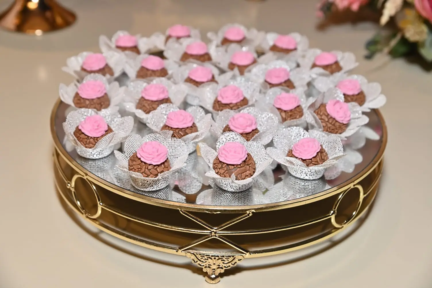 Mesa de doces para evento