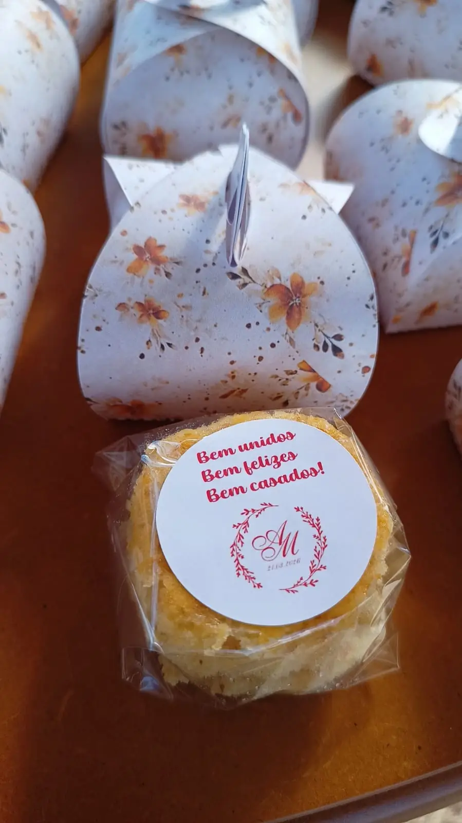 Bem casado — outra vista da lembrancinha