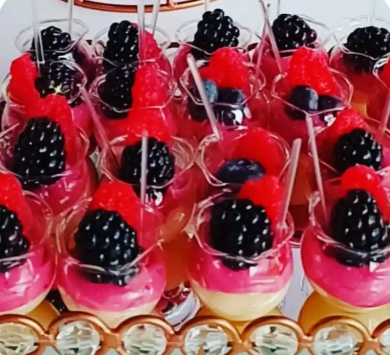 Petit Verri frutas do bosque — amora, mirtilo e framboesa